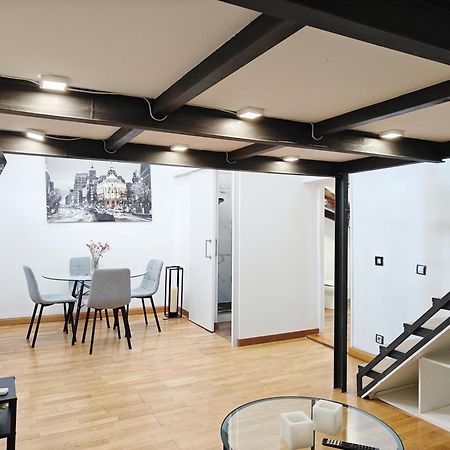 Apartmán Fuencarral Madrid Exteriér fotografie