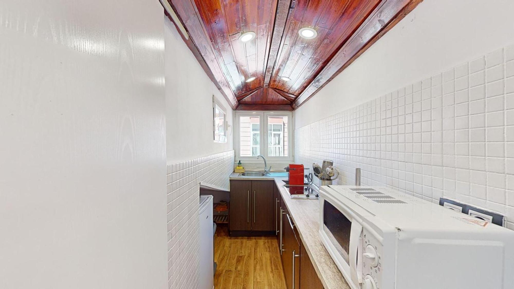 Apartmán Fuencarral Madrid Exteriér fotografie