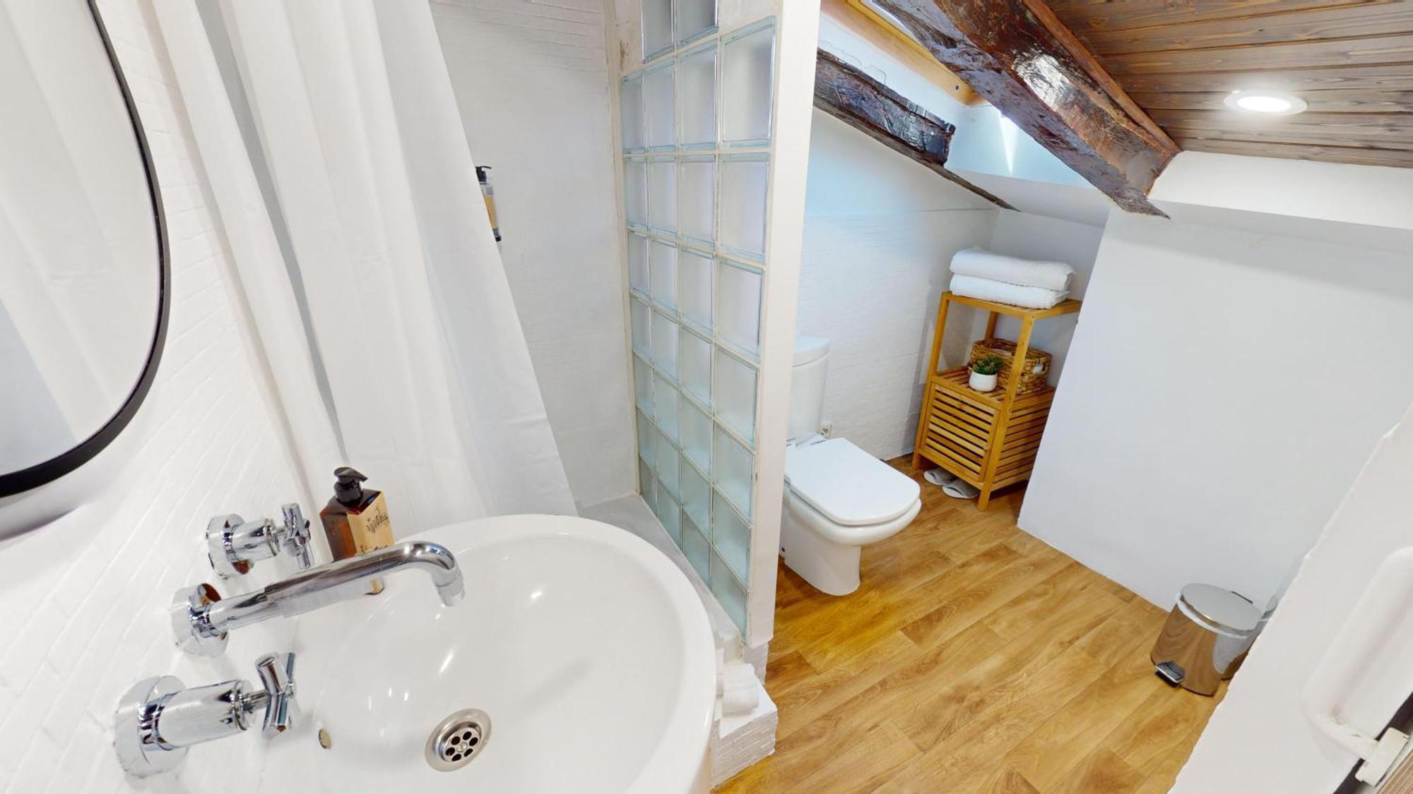 Apartmán Fuencarral Madrid Exteriér fotografie
