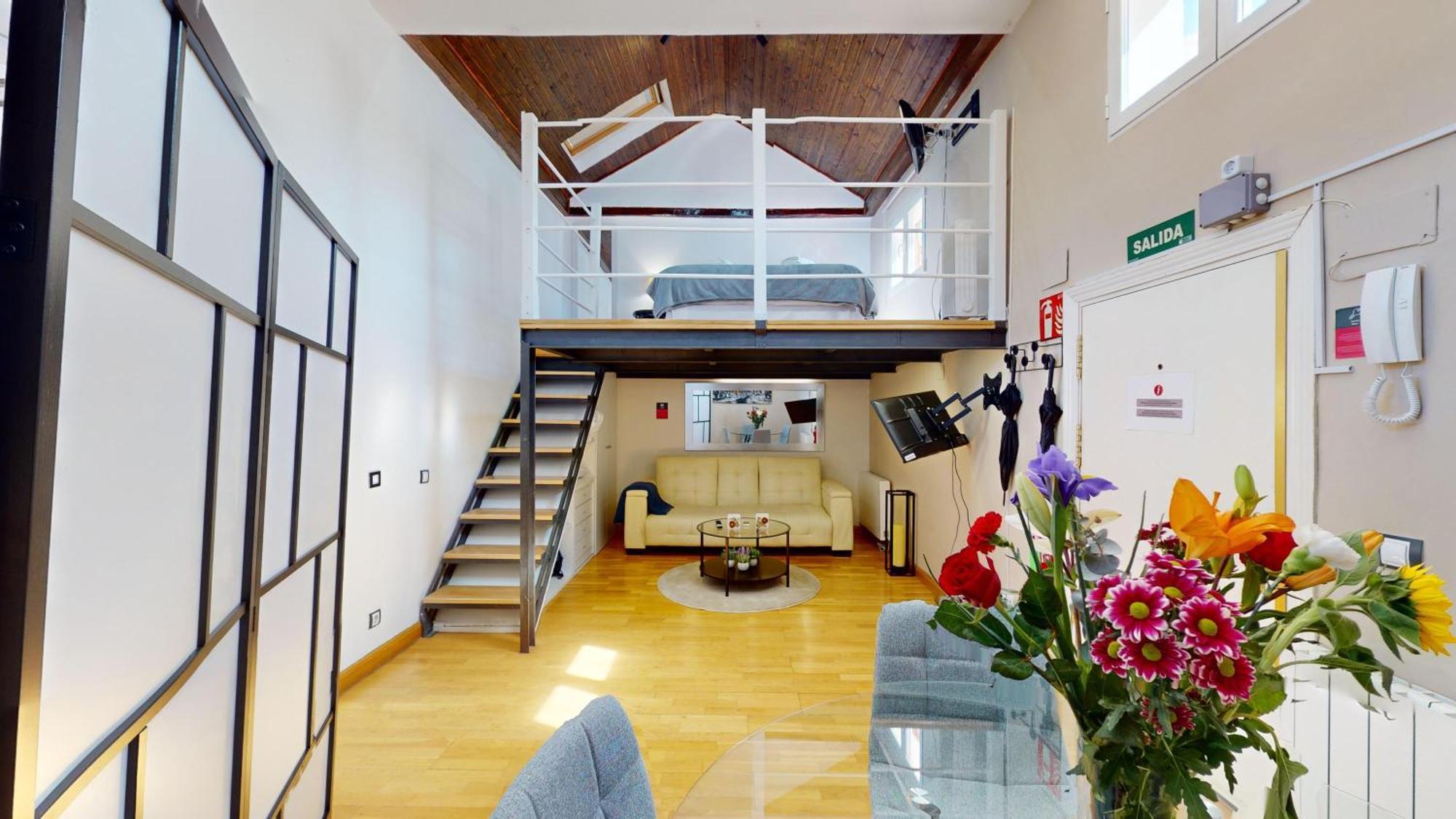 Apartmán Fuencarral Madrid Exteriér fotografie
