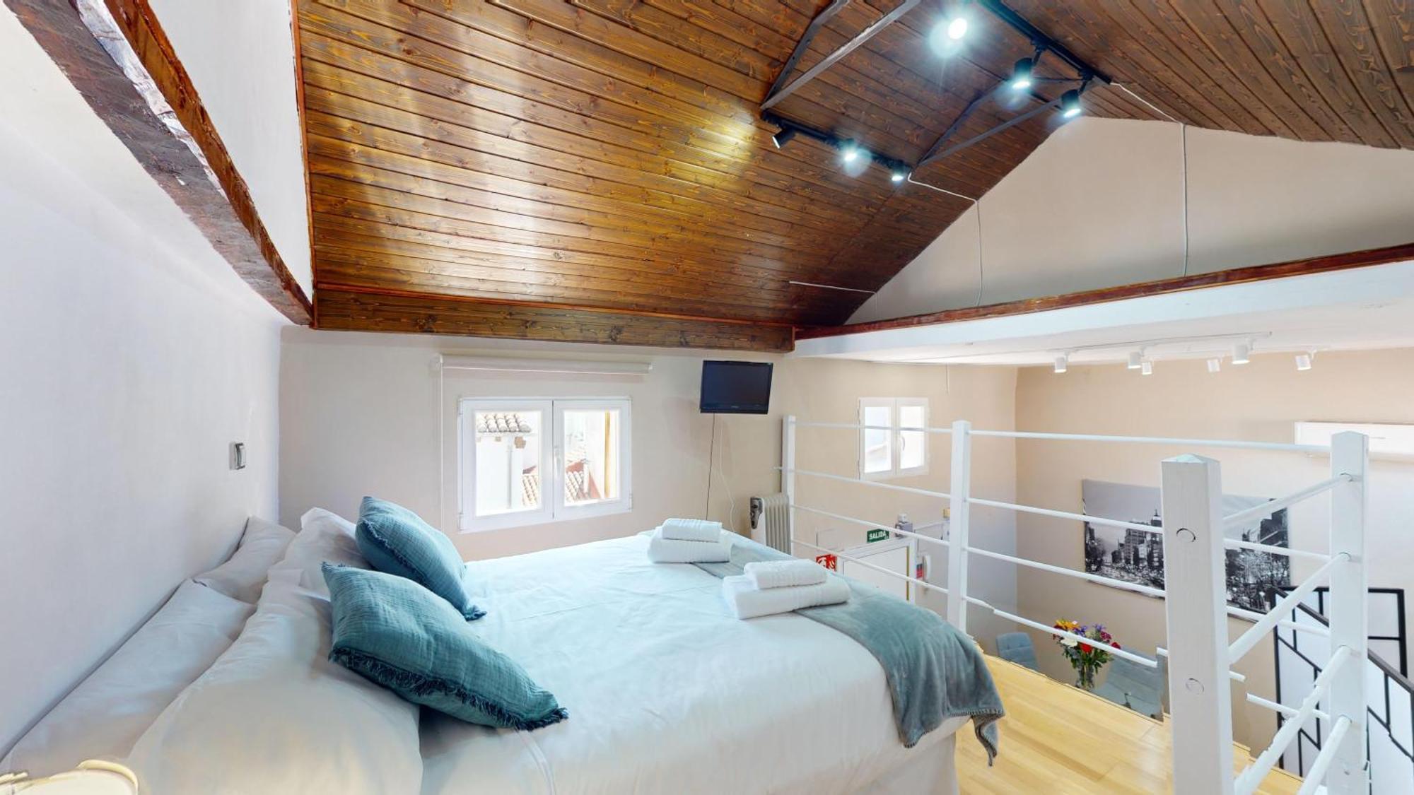 Apartmán Fuencarral Madrid Exteriér fotografie
