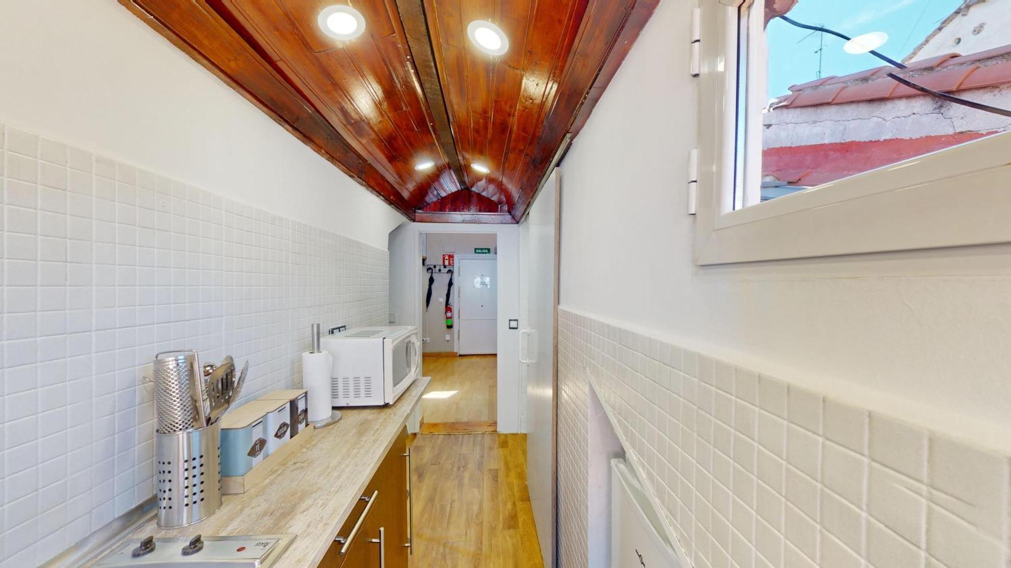 Apartmán Fuencarral Madrid Exteriér fotografie