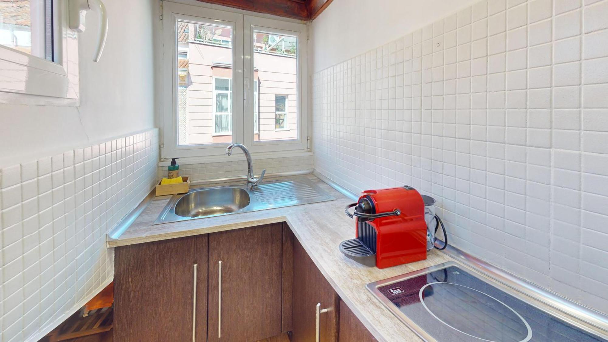 Apartmán Fuencarral Madrid Exteriér fotografie