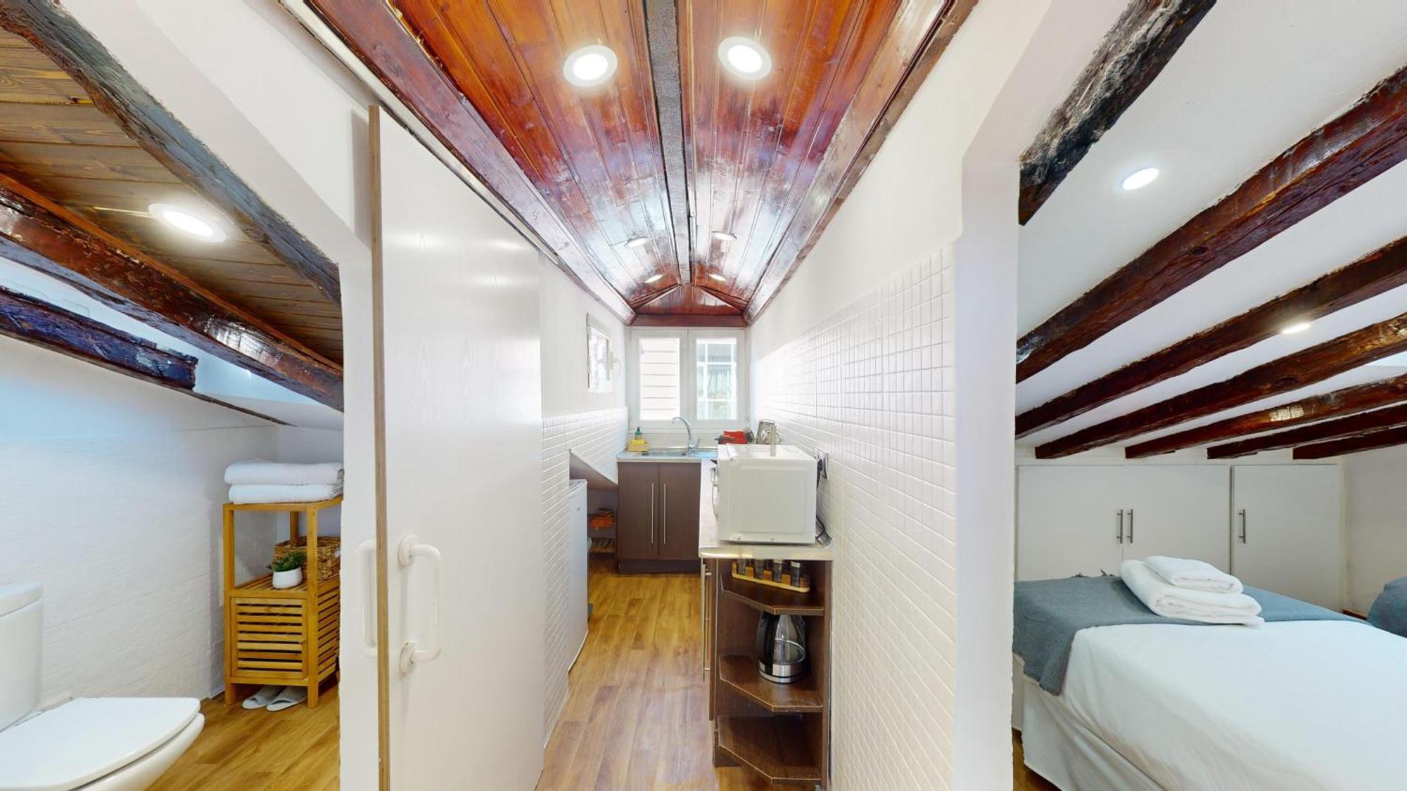 Apartmán Fuencarral Madrid Exteriér fotografie