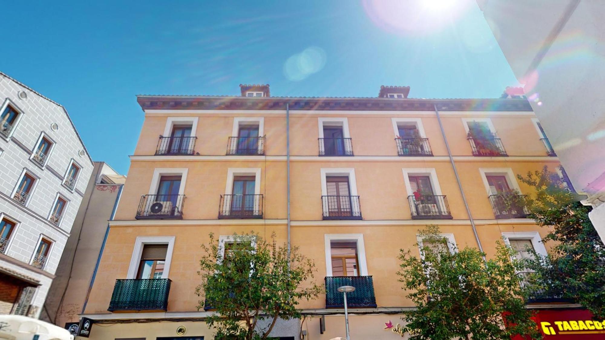 Apartmán Fuencarral Madrid Exteriér fotografie