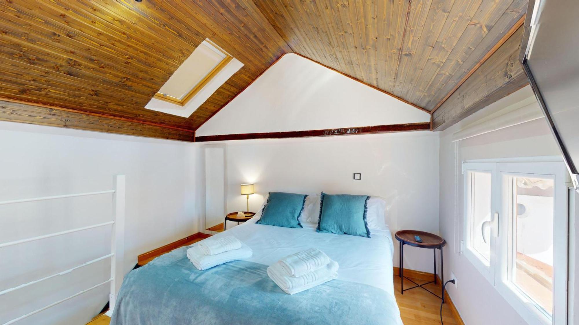 Apartmán Fuencarral Madrid Exteriér fotografie