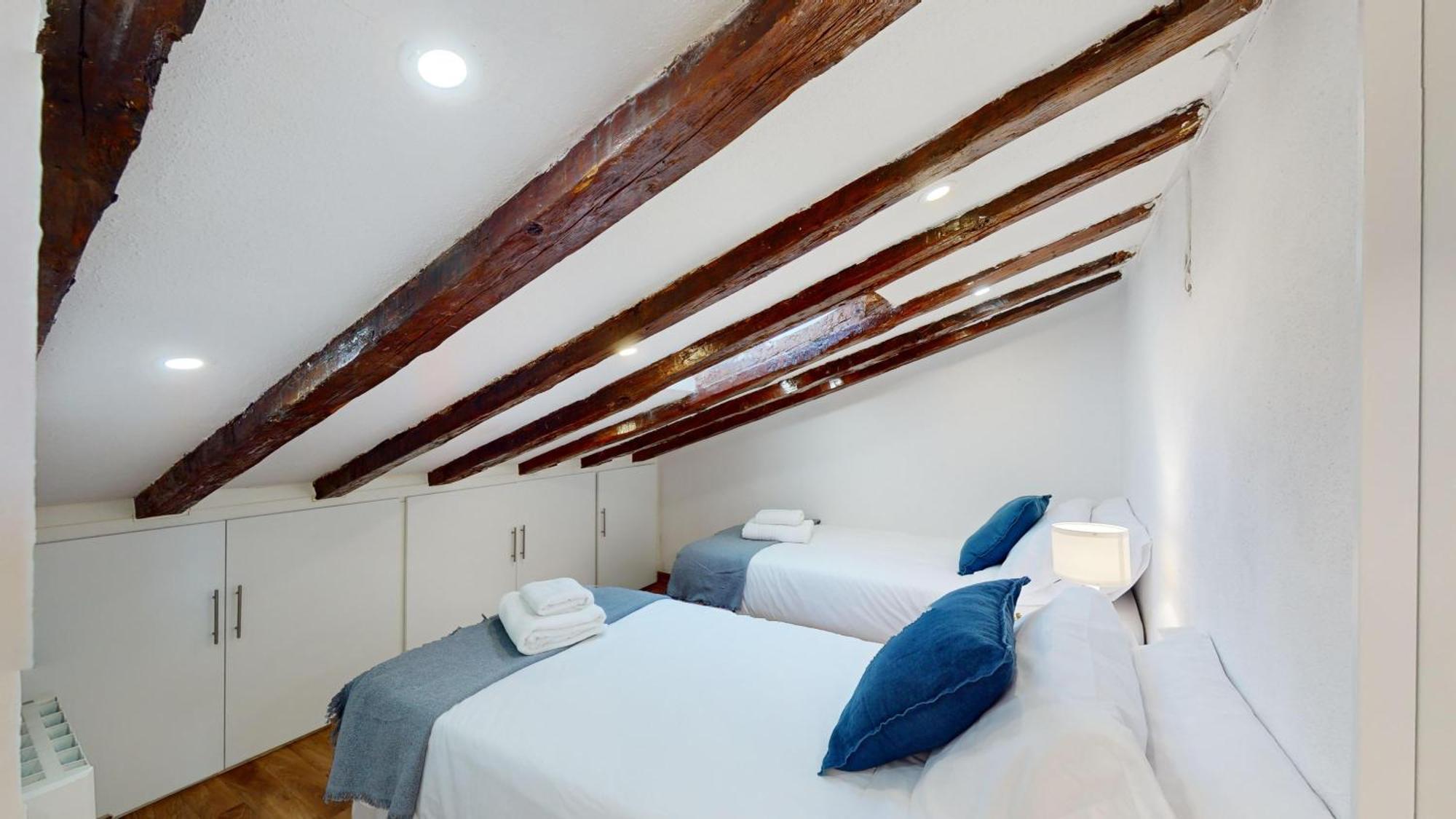 Apartmán Fuencarral Madrid Exteriér fotografie