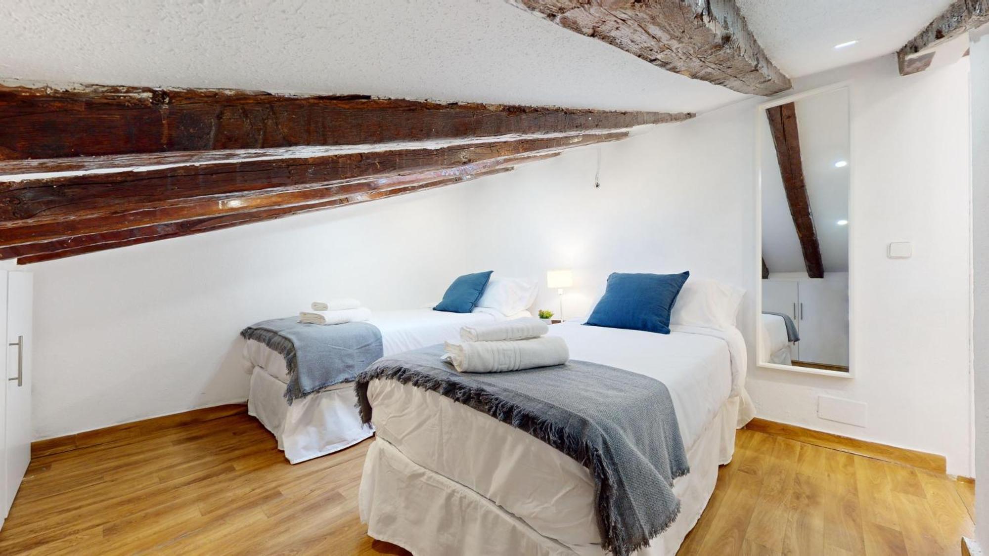 Apartmán Fuencarral Madrid Exteriér fotografie