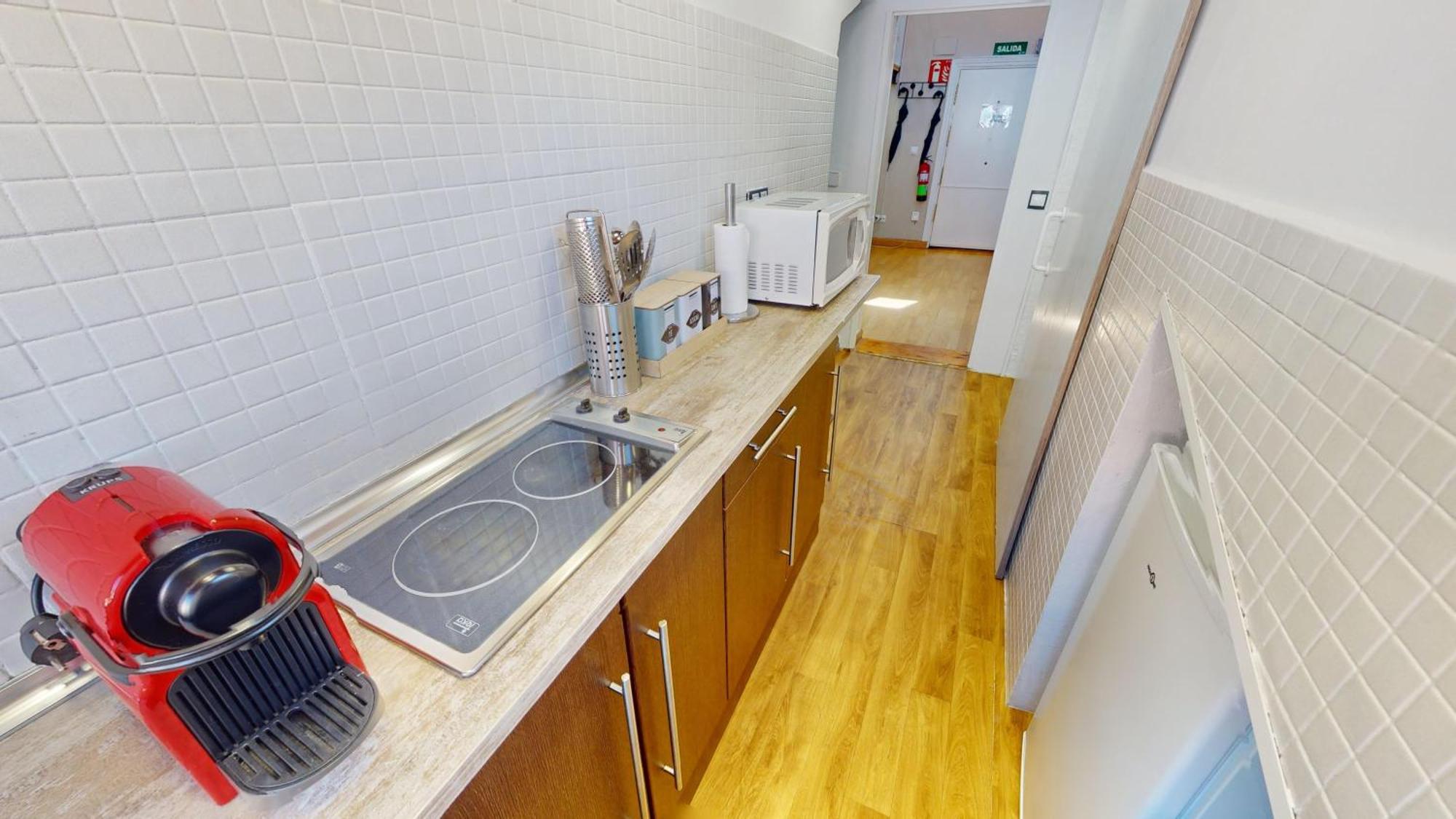 Apartmán Fuencarral Madrid Exteriér fotografie