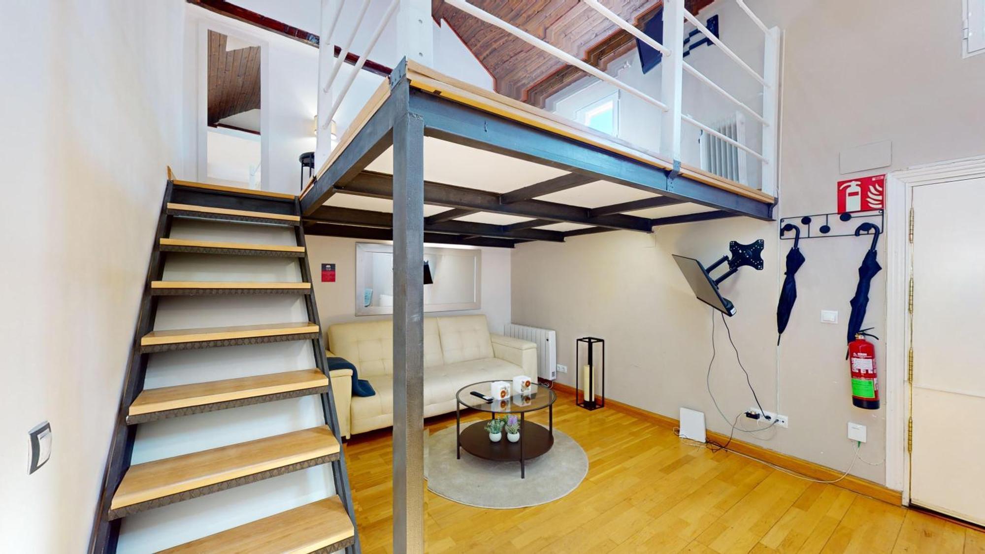 Apartmán Fuencarral Madrid Exteriér fotografie