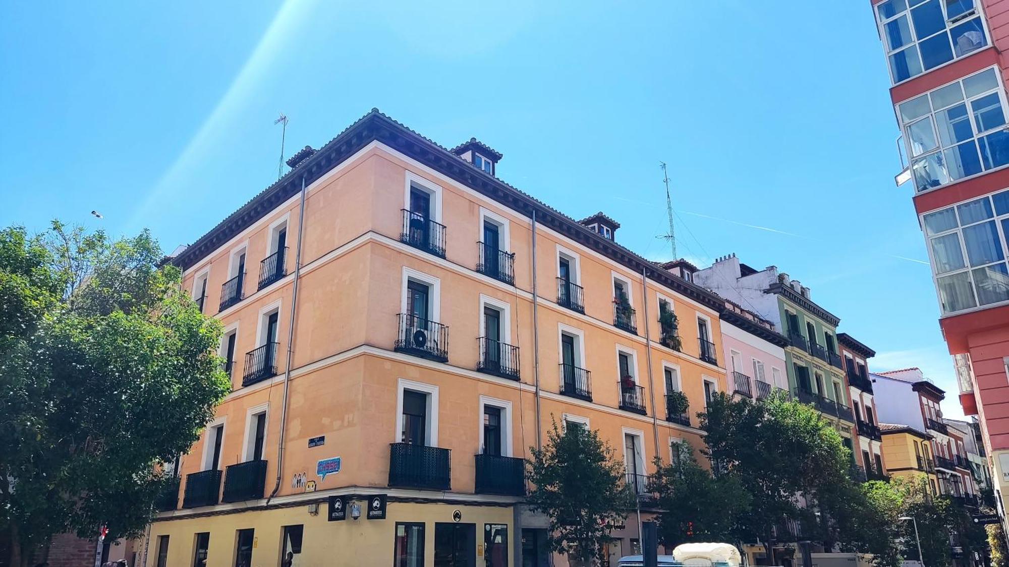 Apartmán Fuencarral Madrid Exteriér fotografie