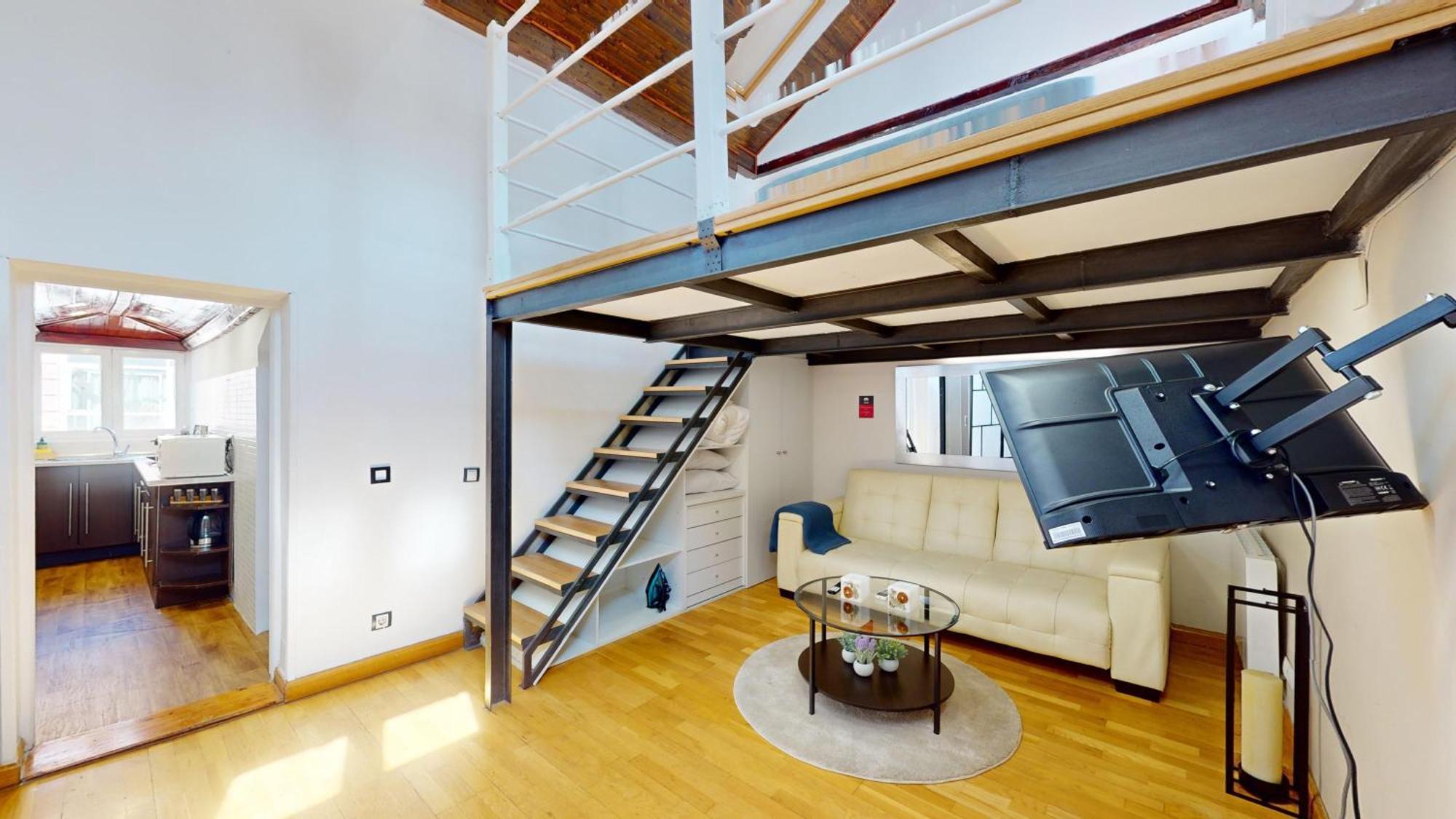 Apartmán Fuencarral Madrid Exteriér fotografie