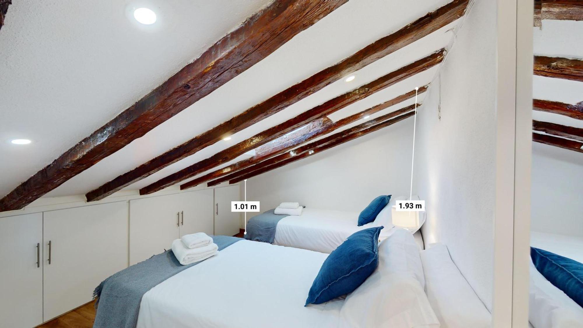 Apartmán Fuencarral Madrid Exteriér fotografie