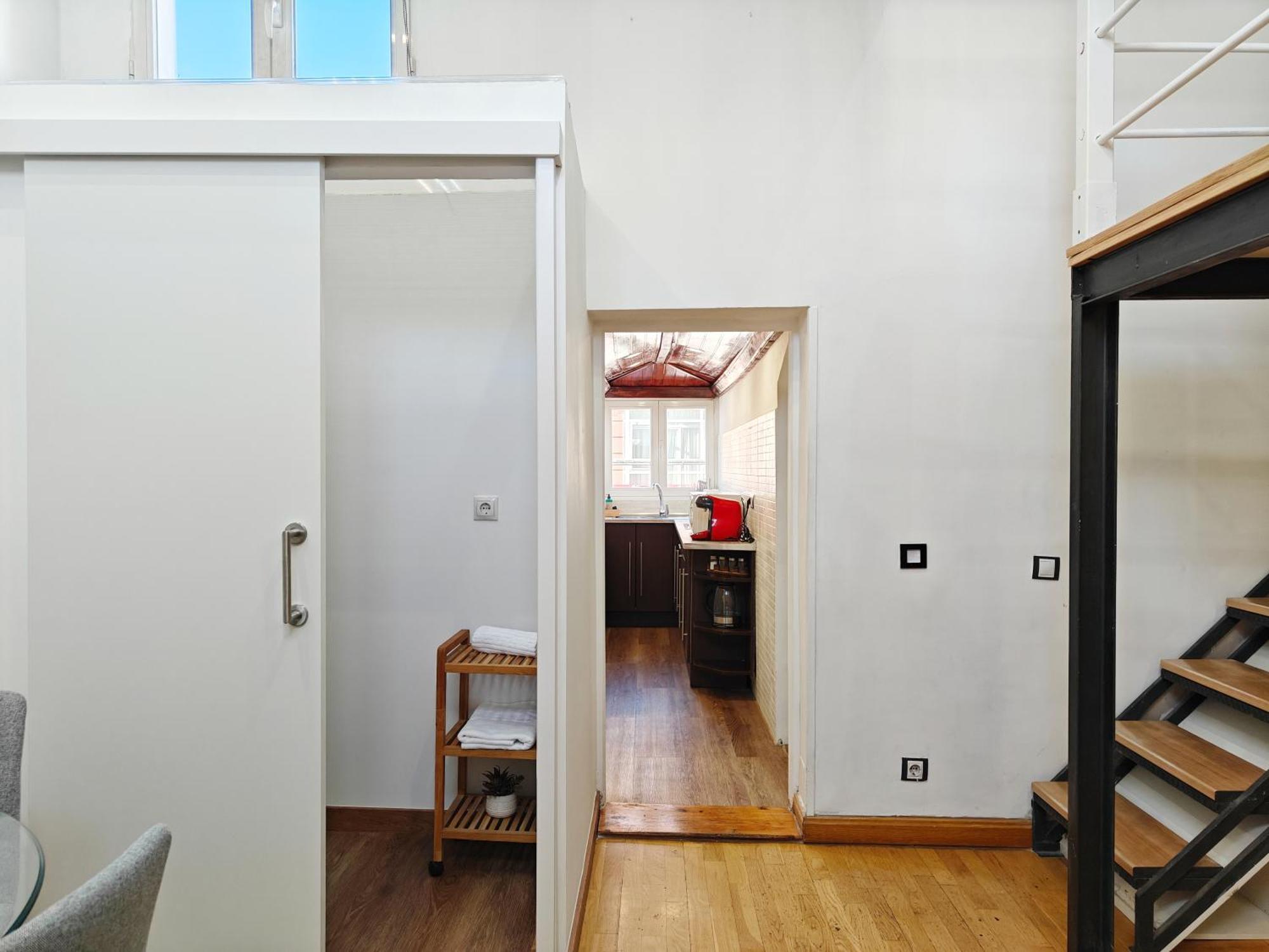 Apartmán Fuencarral Madrid Exteriér fotografie