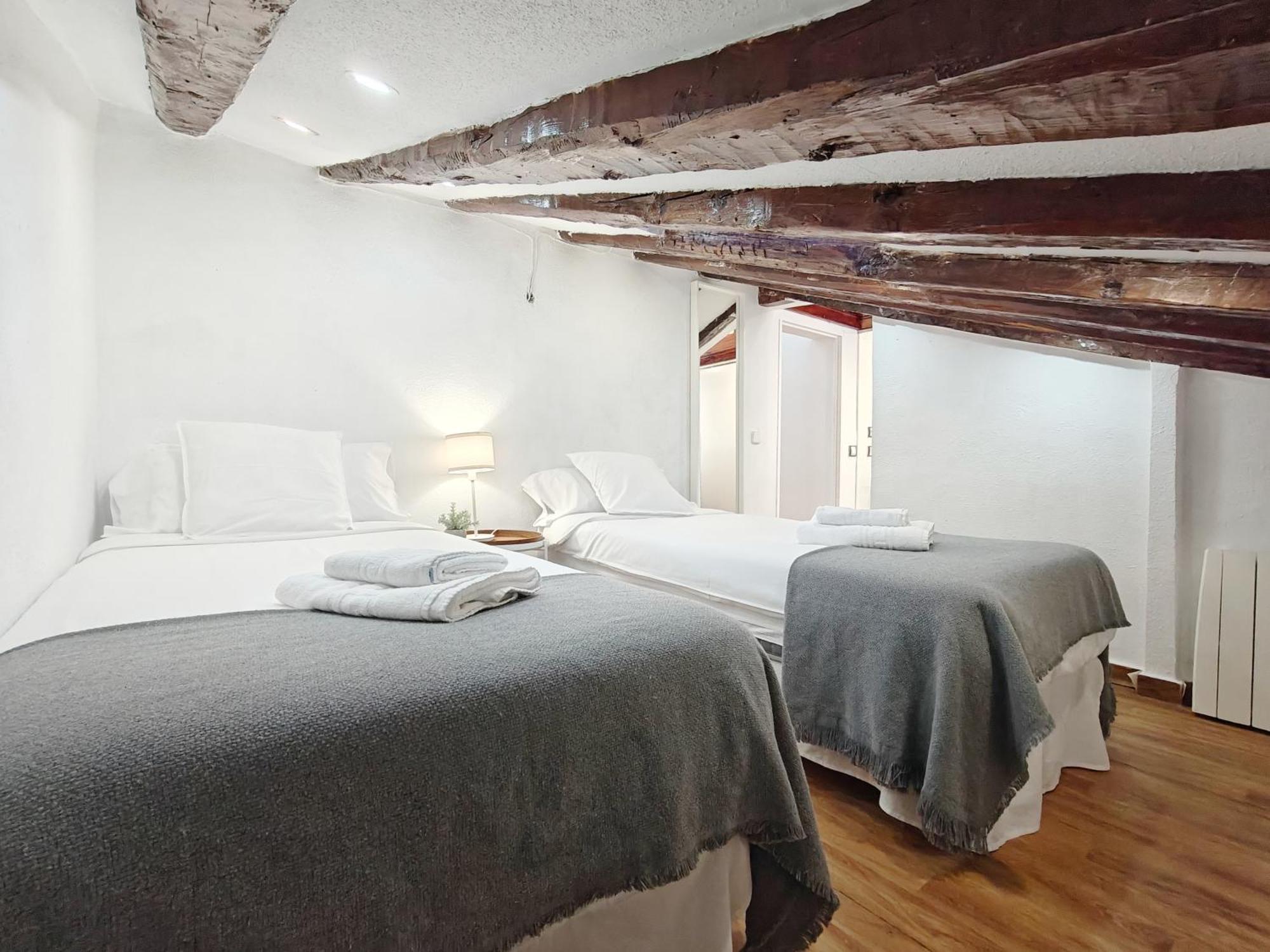 Apartmán Fuencarral Madrid Exteriér fotografie