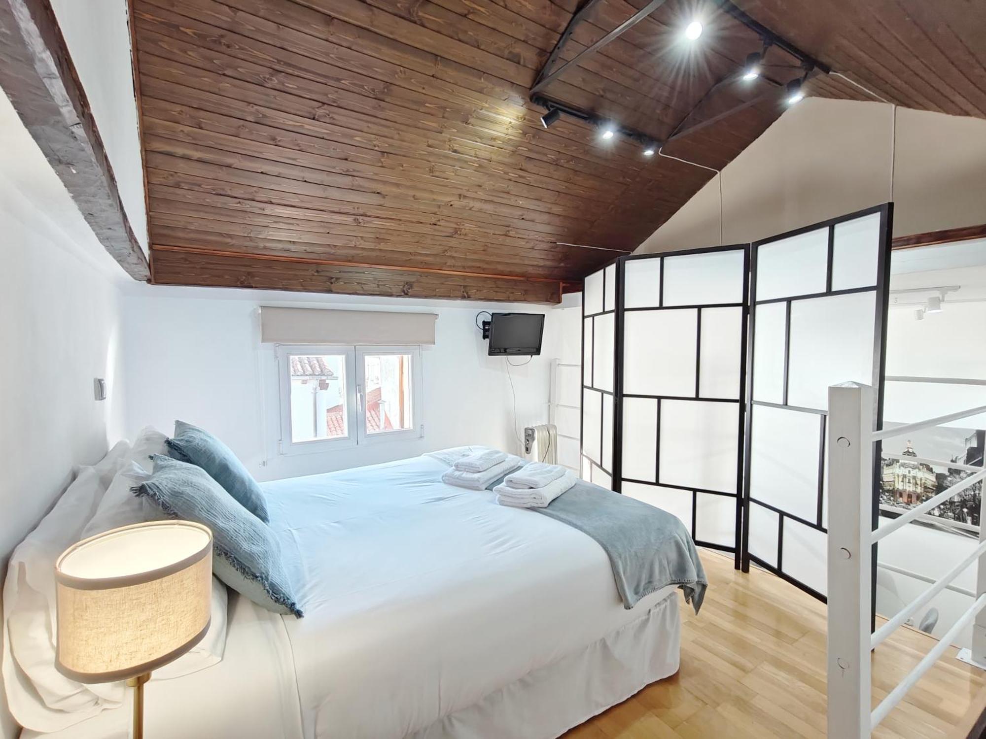Apartmán Fuencarral Madrid Exteriér fotografie