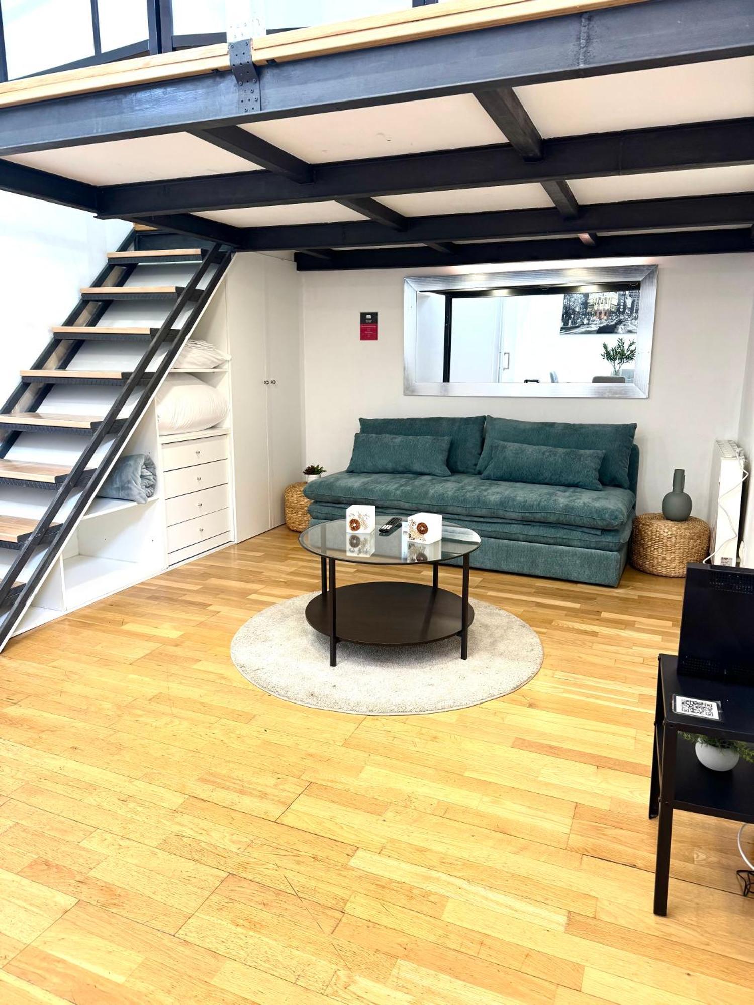 Apartmán Fuencarral Madrid Exteriér fotografie